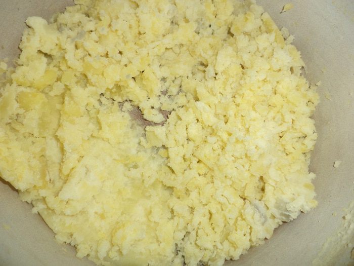 Картофельный хлеб (&amp;quot;Я его слепила из того, что было&amp;quot;)