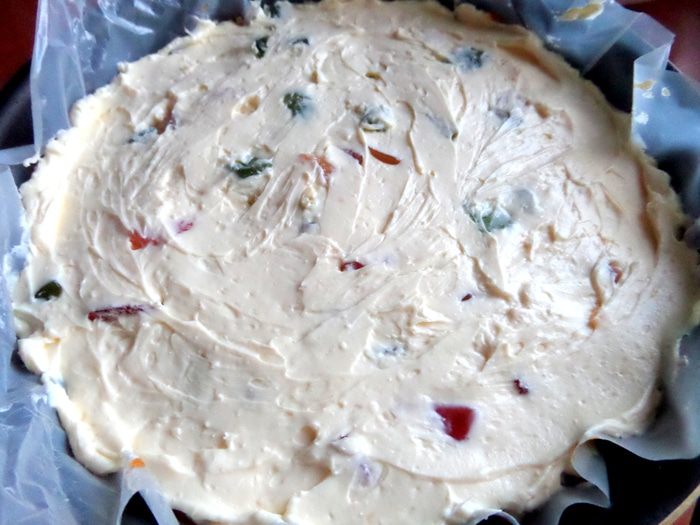 Чизкейк без выпечки