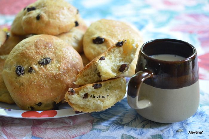 Булочки со вкусом чая Эрл Грей