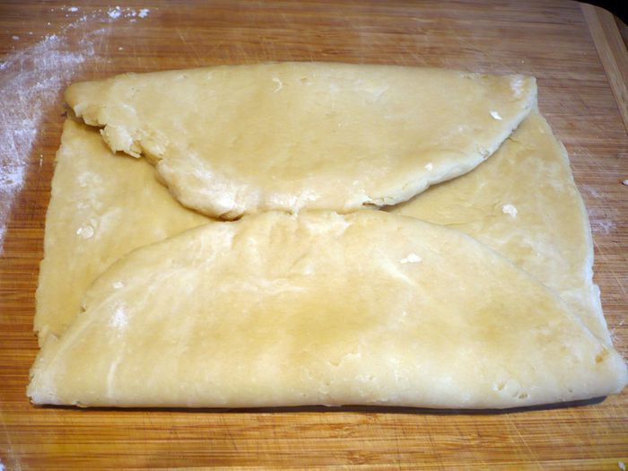 Яблочный тарт 