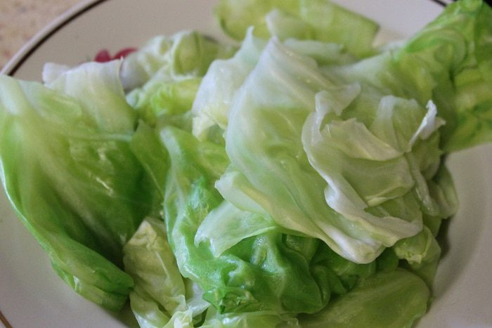 Запеканка из капусты и фарша