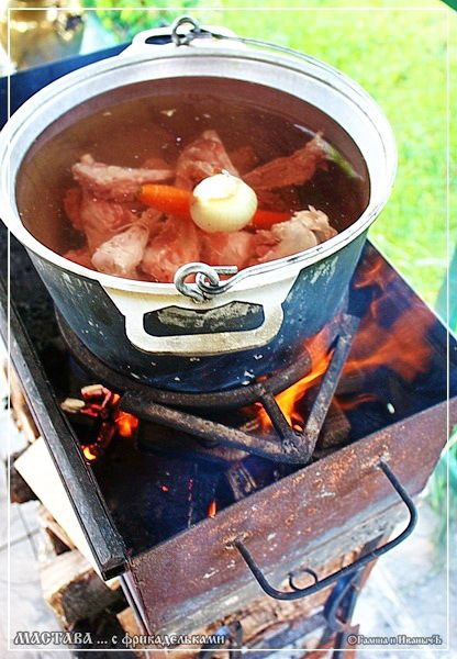 Суп &amp;quot;Мастава с фрикадельками&amp;quot;