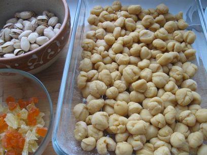 Неаполитанское рождественское печенье &amp;quot;Струффоли&amp;quot;