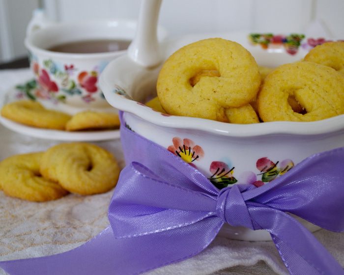 Нежное печенье &amp;quot;Мелига&amp;quot; (paste di meliga) 