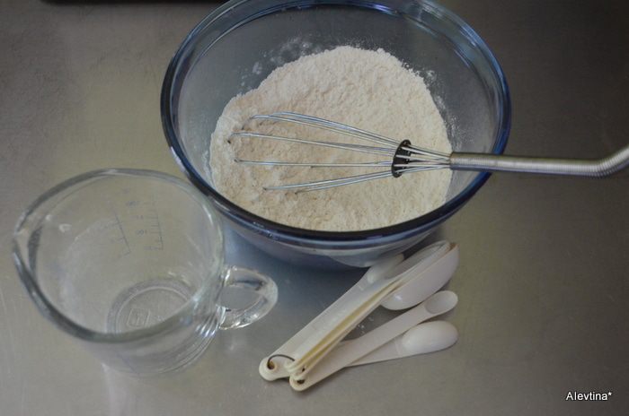 Рулет с голубикой