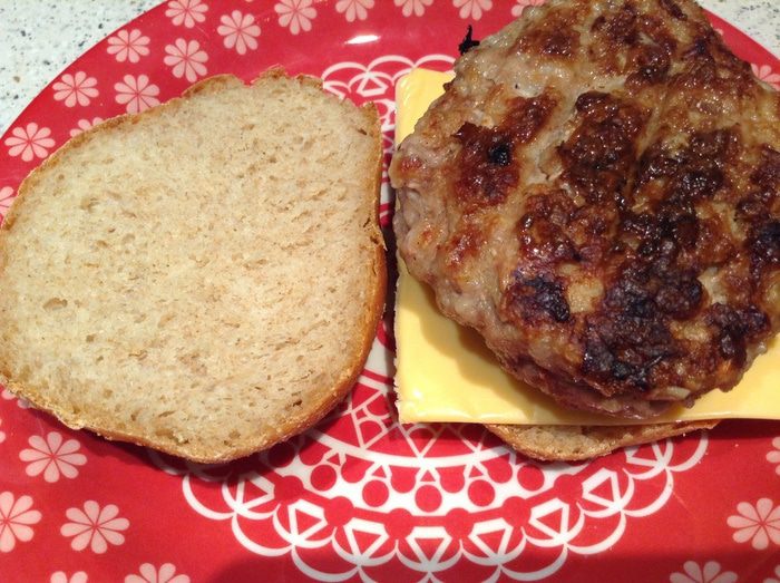 Булочки из цельнозерновой муки (АнтиМакдональдс)