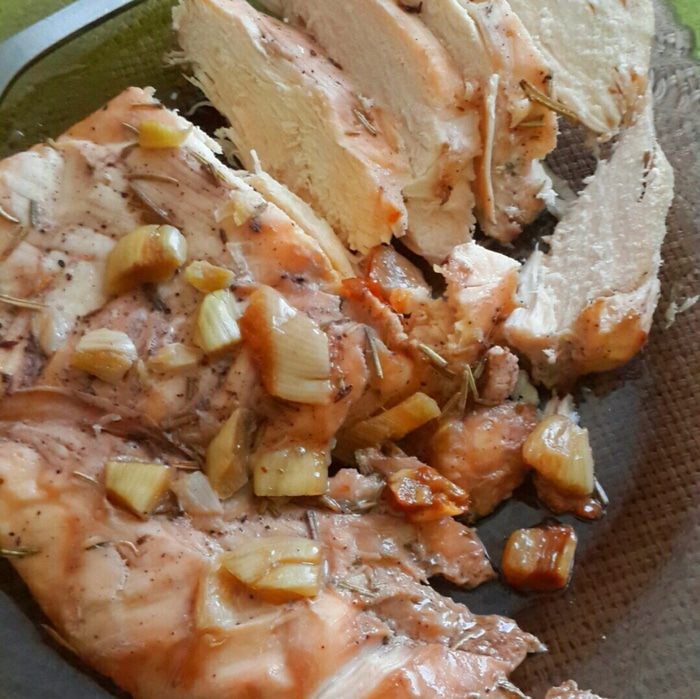 Куриная грудка в маринаде