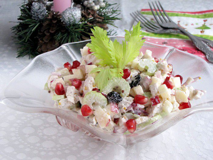 Салат &amp;quot;Ассоль&amp;quot;