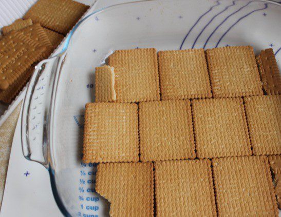 Пирожное без выпечки