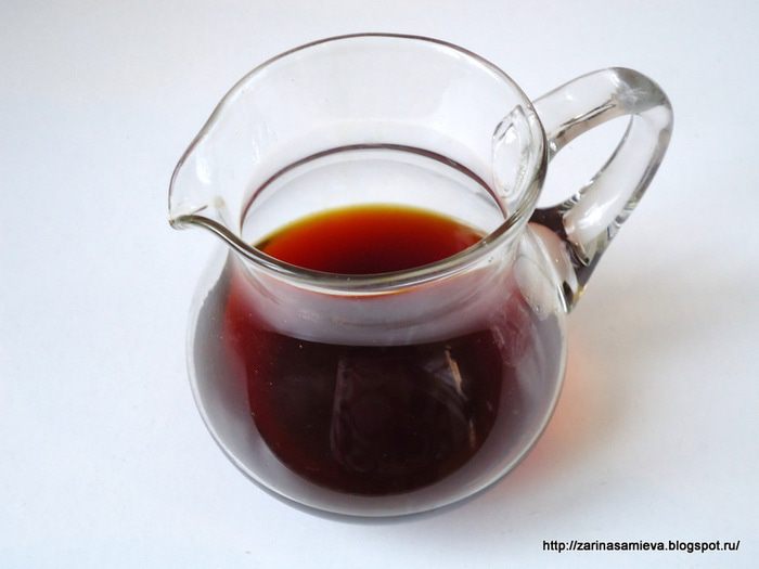 Пудинг с яблоками тоффи