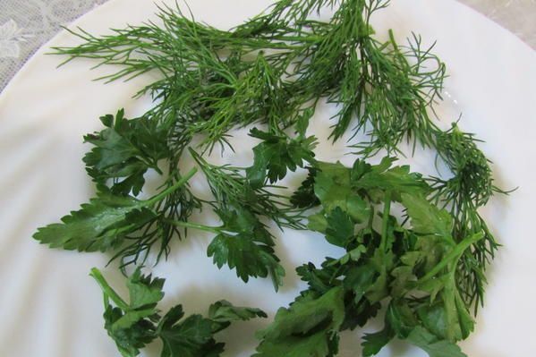 Заливное &amp;quot;Морское дно&amp;quot;