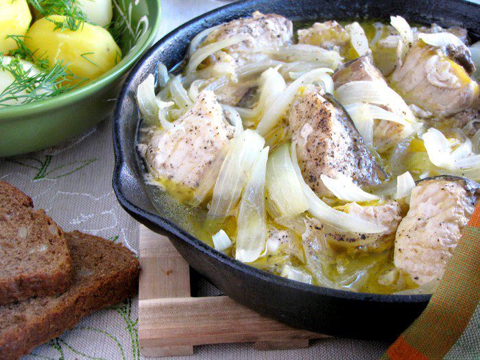 Паровуха из осетра