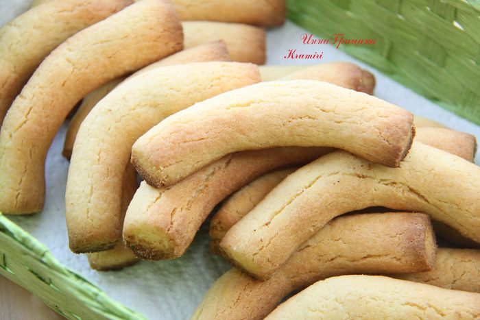 Итальянское кукурузное печенье &amp;quot;Крумири&amp;quot; («Krumiri»)