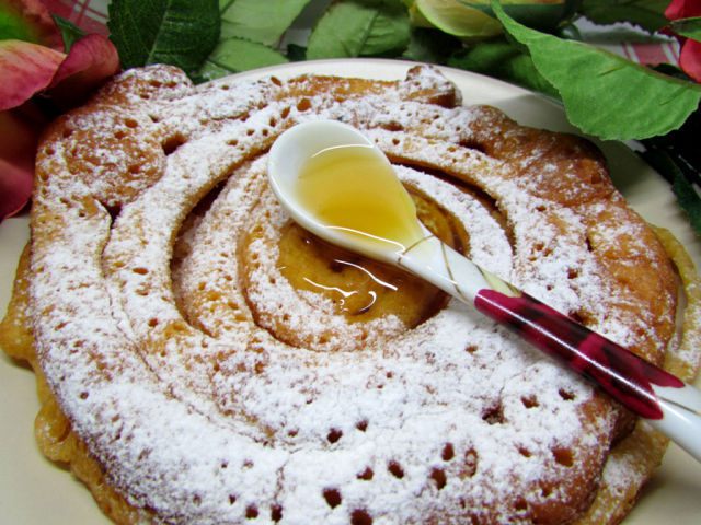 Блины &amp;quot;Улитка&amp;quot; на томатном соке