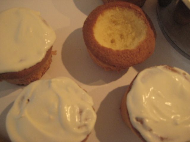 Маффины &amp;quot;Мимоза&amp;quot;