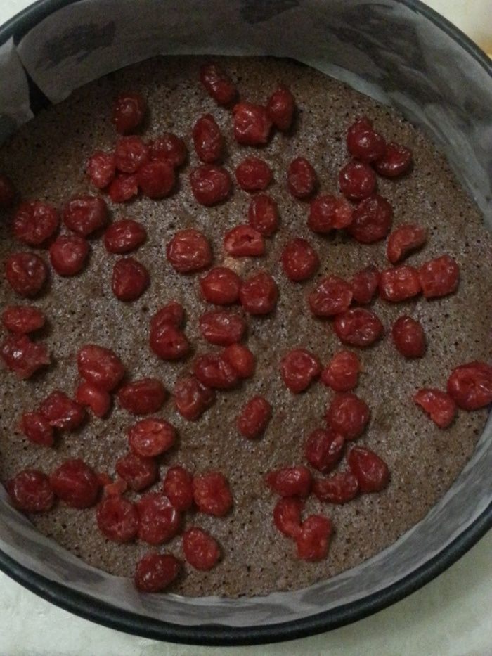 Пирог &amp;quot;Вишневый чиз-лайт&amp;quot;