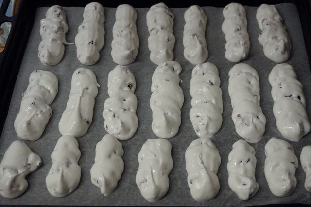 Пирожное &amp;quot;Клюквенное безе&amp;quot;