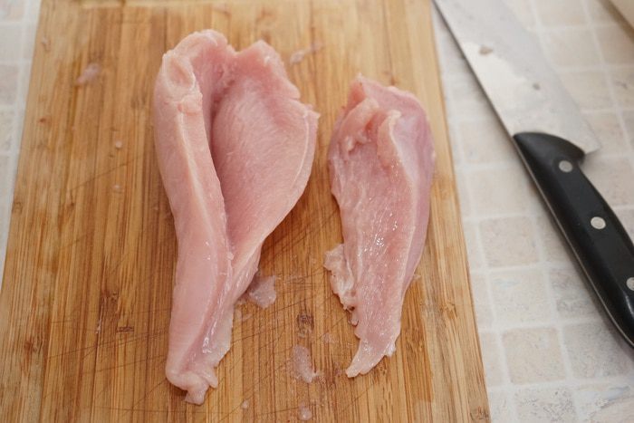 Завитушки из куриного филе с морковью и сельдереем