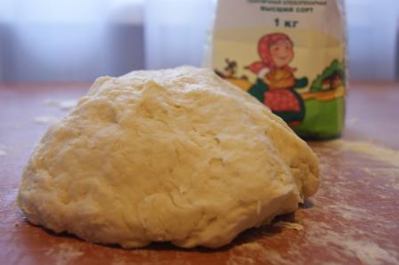 Лепешки на сметане