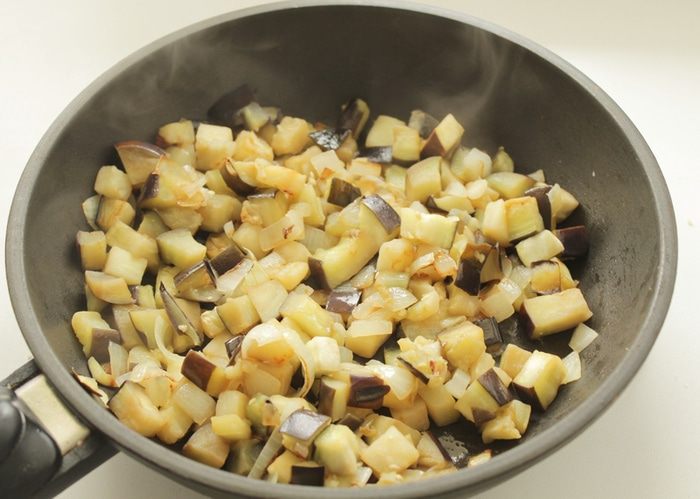 Мясной террин с баклажаном