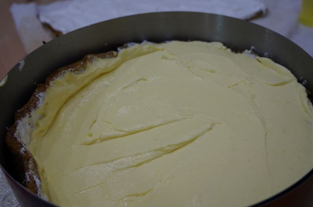 Торт &amp;quot;Банан с зеленым чаем&amp;quot;