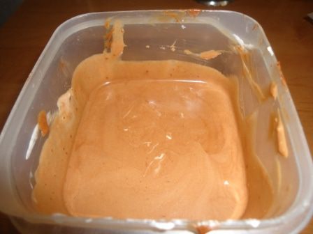 Миндальный рулет с шоколадным муссом