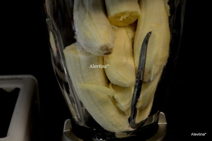 Блинчики банановые