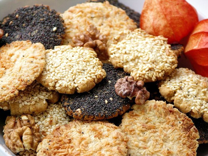 Печенье &amp;quot;Песочное&amp;quot; тающее и несладкое 