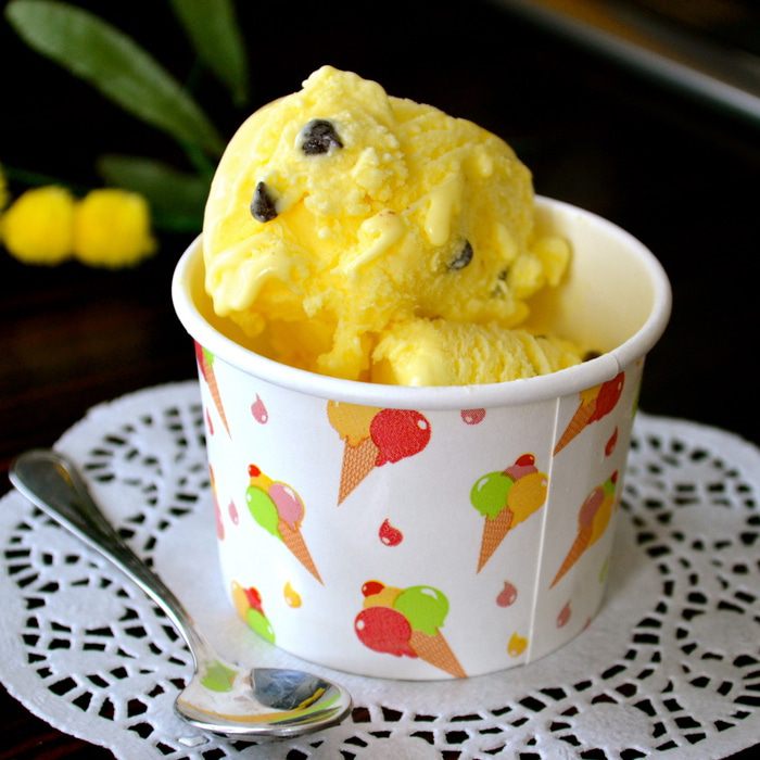 Кексики из мороженого