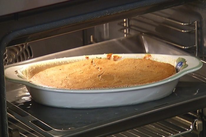 Каштановый пудинг 