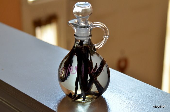 Домашний ванильный экстракт