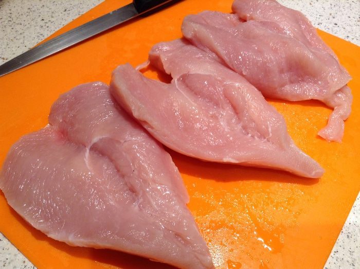 Кордон блю из куриных грудок