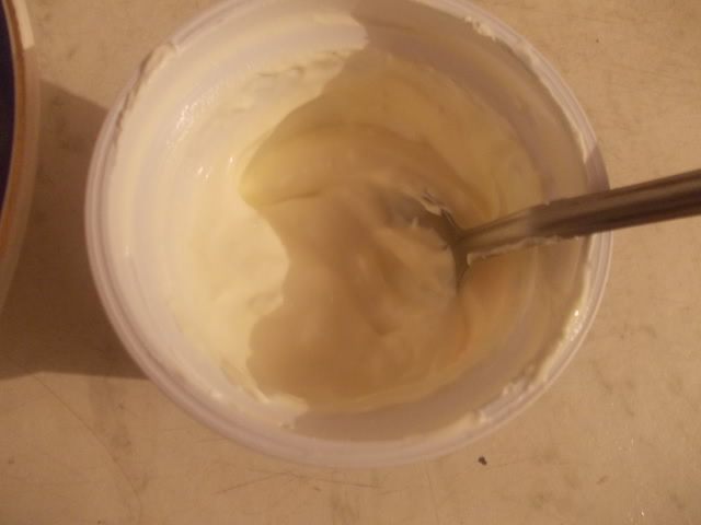 Блинный тортик с печенью и шпинатом