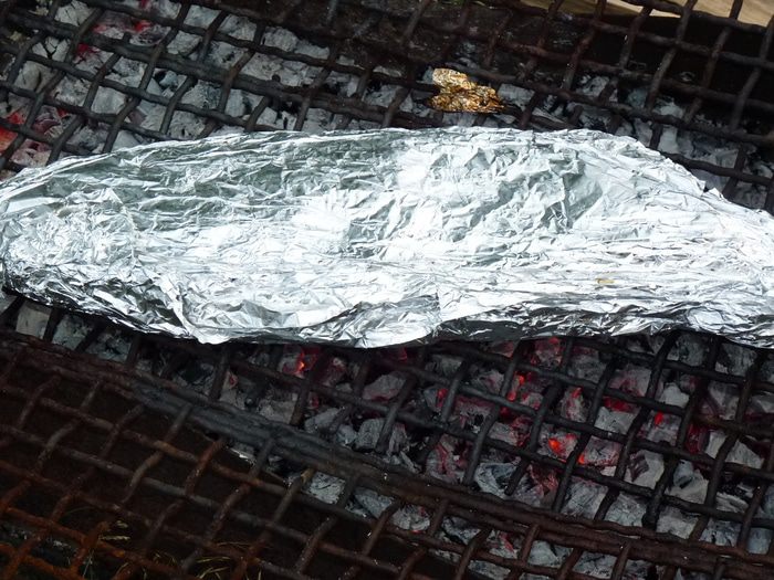 Нежный запеченный судак с начинкой