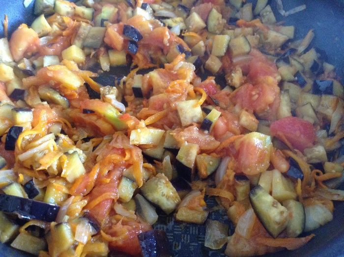 Овощная долма