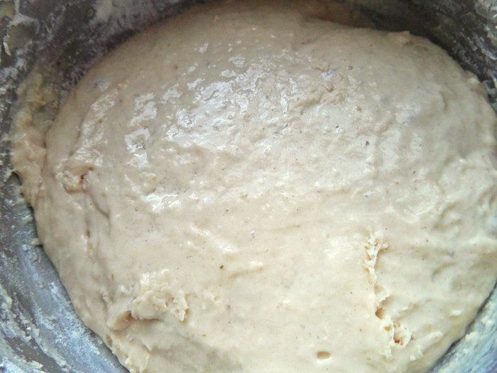 Хлеб на картофеле
