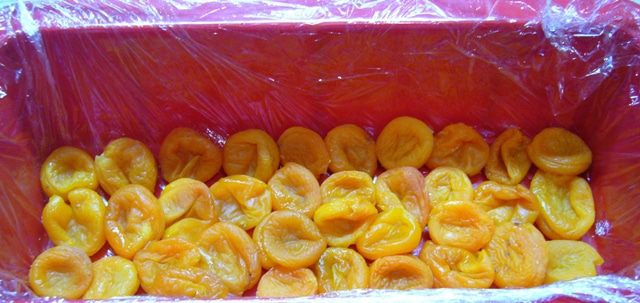 Марципановое полено