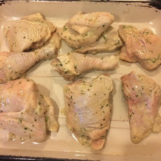 Tandoori-Style Chicken (Курочка)