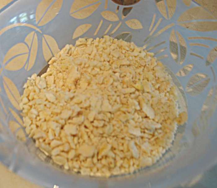 Абрикосовый торт