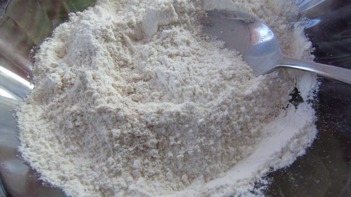Постное овсяное печенье с черносливом