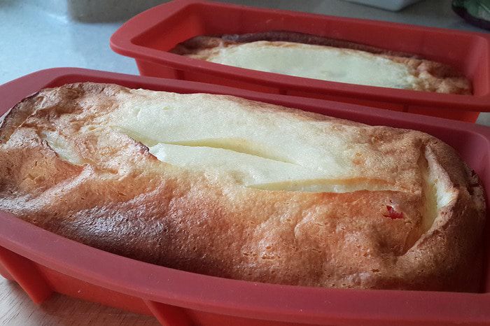 Творожная запеканка без муки