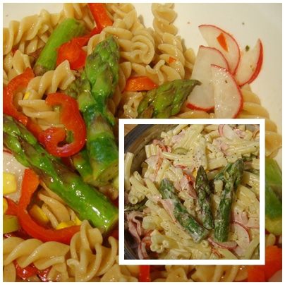 Салат &amp;quot;Инь - Ян&amp;quot;