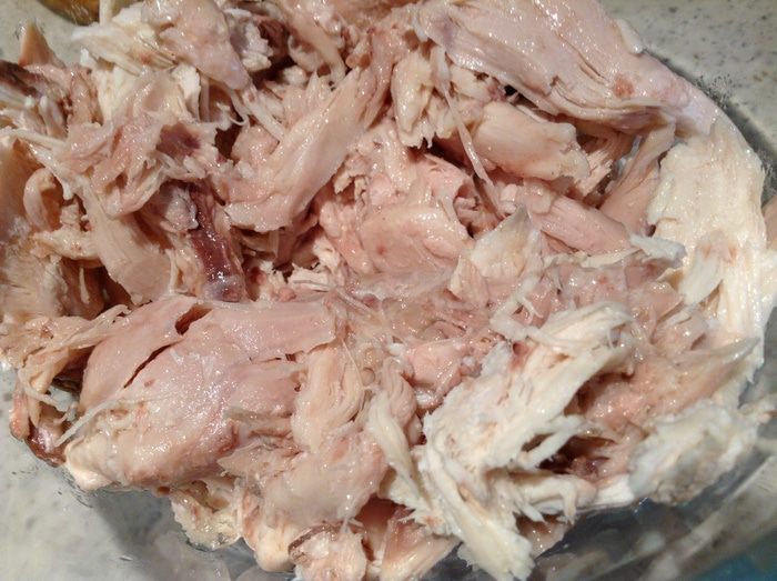 Картофельная запеканка с курицей