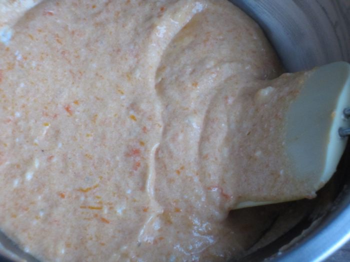 Суфле из тыквы с пармезаном