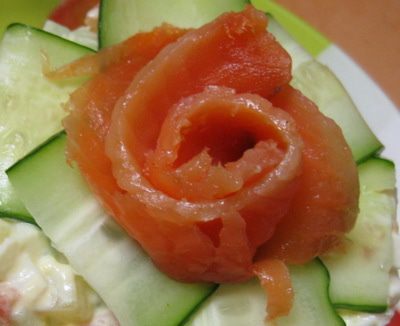 Салат &amp;quot;Норвежский подарок&amp;quot;