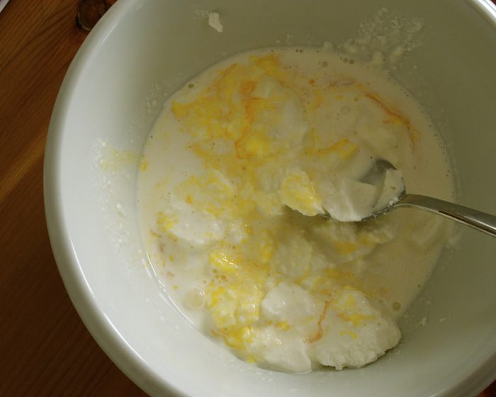 Лазанья по-флорентийски