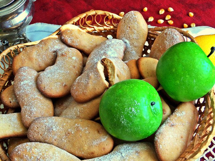 Кофейное савоярди