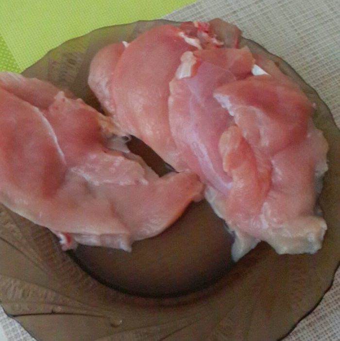 Куриные грудки в кляре