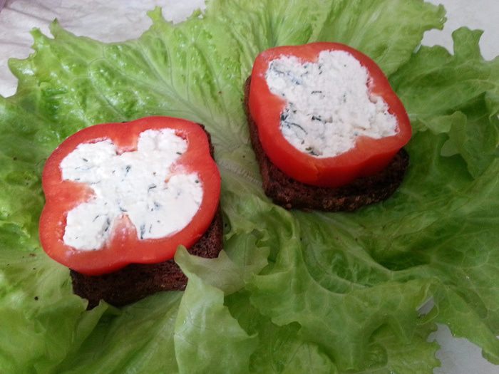 Эстонский бутерброд