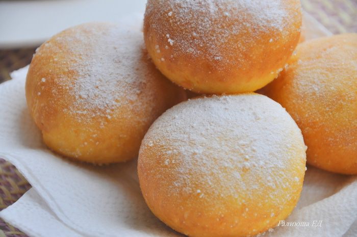 Тыквенные пончики